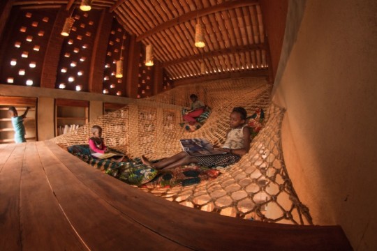 Library of Muyinga, Burundi