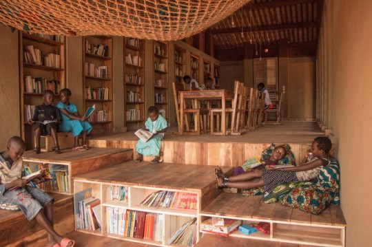 Library of Muyinga, Burundi