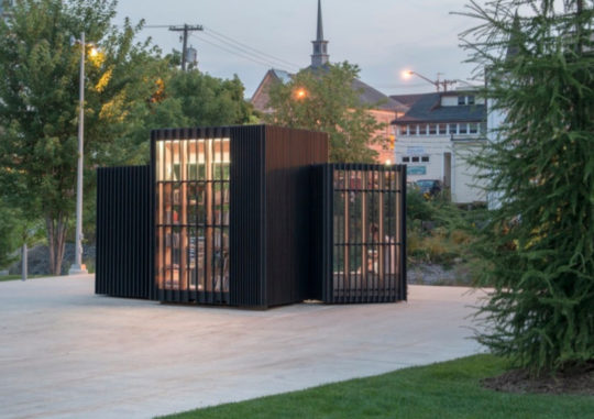 Story Pod in Newmarket, Canada